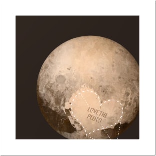 Love the Pluto Posters and Art